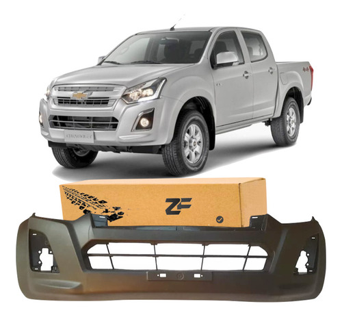 Parachoque Delantero Chevrolet Dmax  2.5 2018 Al 2021 /zf