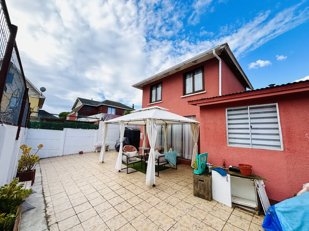 Imagen 4 de 23 de Casa En Venta En Fundadores Curauma Placilla