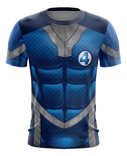 Playera Sublimada 4 Fantasticos