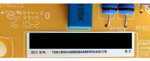 Fuente / Samsung Bn44-00859a / L55shn_fhs / Bn4400859a (Usado)