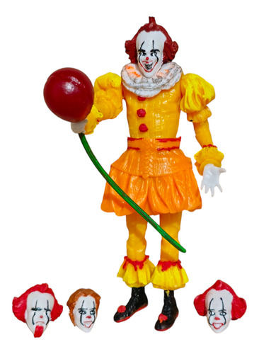 Figura Terror Payaso Pennywise It Eso Mod4