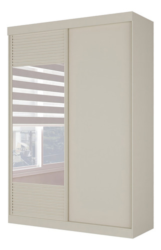 Guarda Roupa Infantil 2 Portas 1 Porta Com Espelho Wt