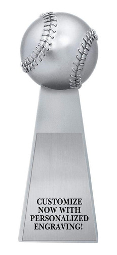 Awards Trofeo Plancha Beisbol 10.0 In Metalico Fantasia