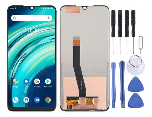 B Tela De Toque Lcd Para Celular Umidigi A9 Pro A