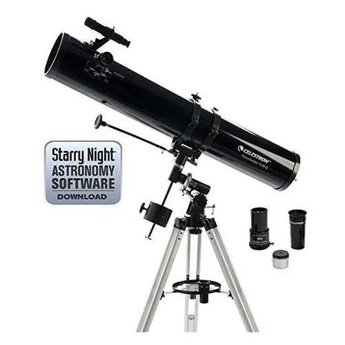 Celestron 21045 114mm equatorial powerseeker deals eq telescope
