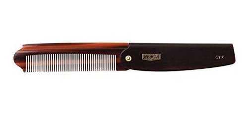 Uppercut Deluxe Ct7 Flip Comb | Tamaño De Bolsillo | Ideal 