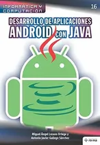 Comprar Libro : Desarrollo De Aplicaciones Android Con Java...