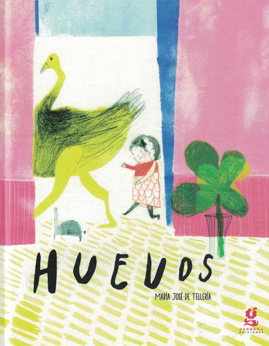 Huevos, De Telleria, Maria Jose De., Vol. 1. Editorial Gerbera Ediciones, Tapa Tapa Blanda En Español