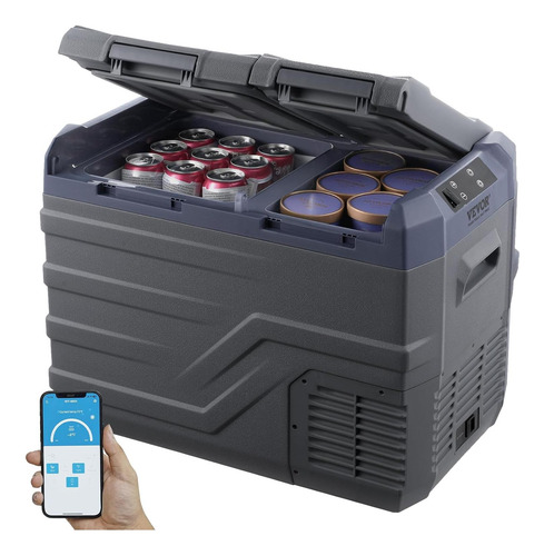 Congelador Portátil Vevor Nld45 32l Doble Zona 12v