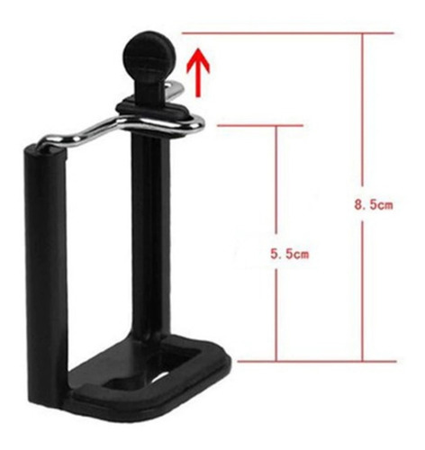 Celular Holder Universal Adaptador Suporte Tripe Pau Selfie