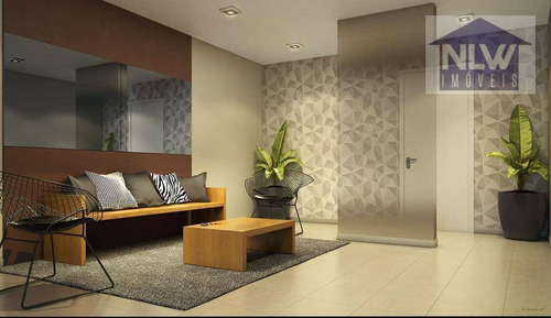 Imagem 10 de 17 de Apartamento Com 1 Dormitório À Venda, 42 M² Por R$ 209.000,00 - Jardim Tupanci - Barueri/sp - Ap3325