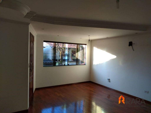 Imagem 12 de 30 de Sobrado Com 3 Dormitórios À Venda, 178 M² Por R$ 650.000 - Vila Scarpelli - Santo André/sp - So0093