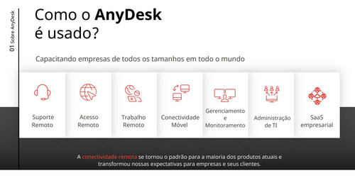 Anydesk 12 Meses Standard 1 User Acesso Remoto Parcelado