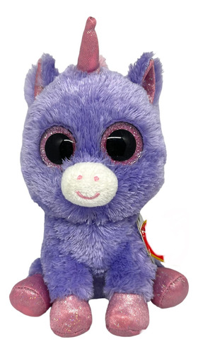 Peluche Ty Unicornio Athena Beanie Boos