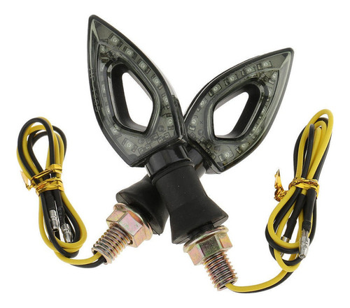 Triángulo Ámbar 12 Led Intermitente Delantero/trasero