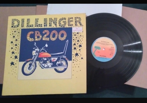 Dillinger - Cb 200 - Disco Vinilo Europa Marley