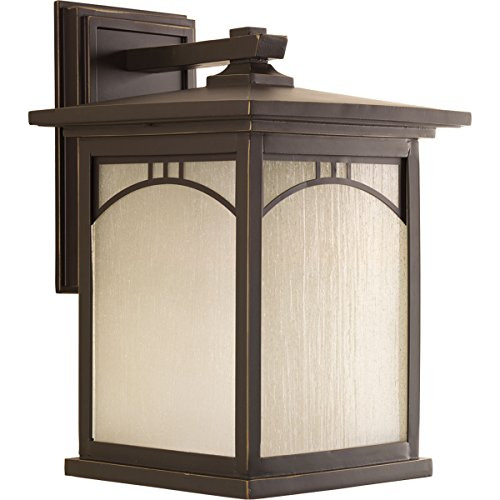 Progress Lighting P605420 Residence 1 Luz Large Wall Lantern