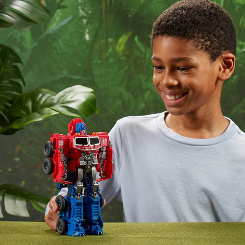 Transformers El Despertar De Las Bestias Optimus Prime Smash