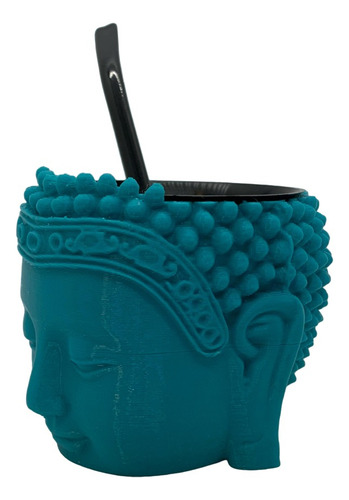 Mate Buda Incluye Bombilla Impresion 3d Dropix 3d Color Tuquesa