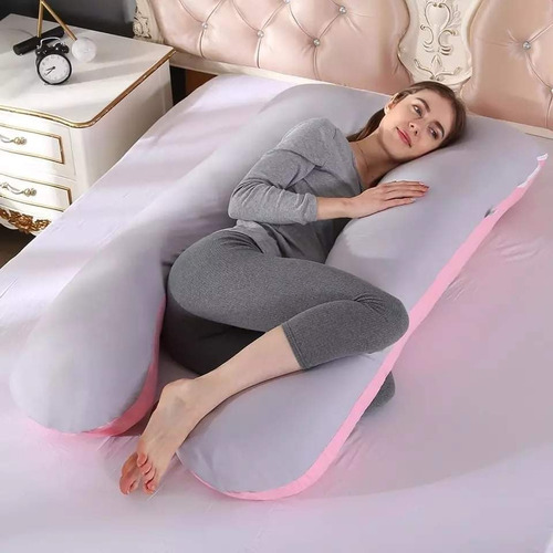 Almohada Materna Forma De U . Pillow Maternity Envio Gratis 