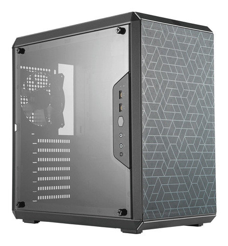 Gabinete Gamer Coolermaster Box Q500l Atx Acrilico