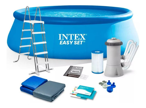Pileta Intex Nueva - La Mas Grande De Todas