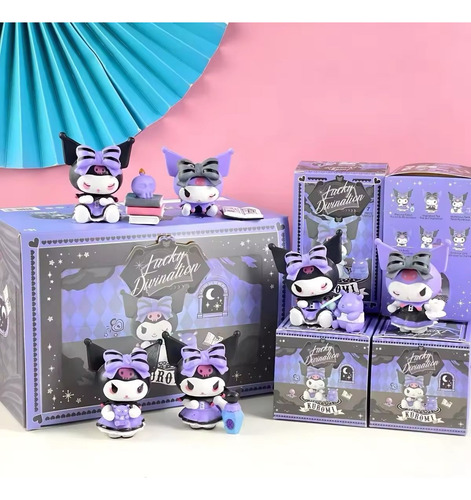 Mystery Box Figura Kuromii Lucky Divination 1 Al Azar
