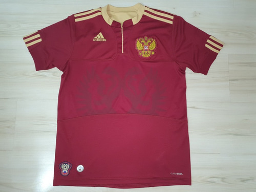 Rara Camisa Da Seleção Da Russia 2009 adidas Tamanho P