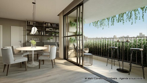 Imagem 11 de 30 de Apartamento Com 3 Dormitórios À Venda Com 205.27m² Por R$ 1.197.000,00 No Bairro Centro - Curitiba / Pr - M2ce-bc1202