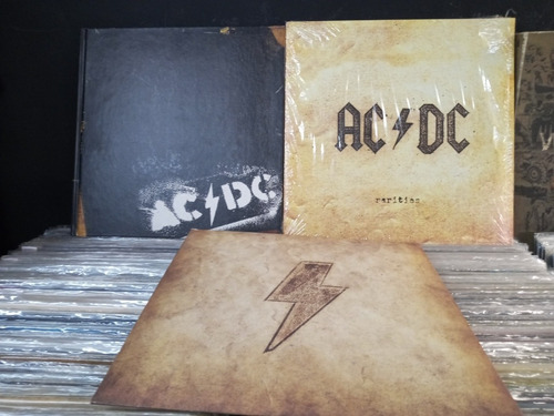 Ac Dc Backtracks- Collector's Edition Deluxe Box Set Imp. (Usado)