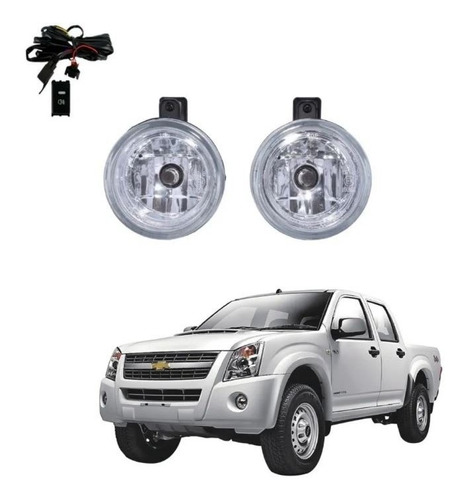 Kit Neblineros Chevrolet Dmax 2010-2014