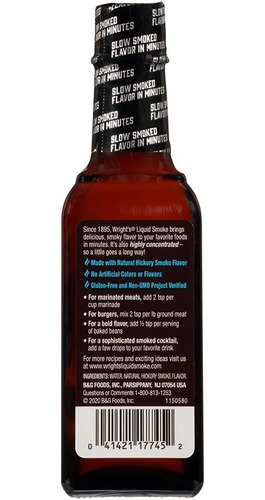 Wright's LĂquido Ahumado Hickory 103 Ml