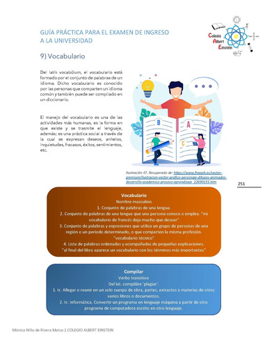 Guía Resuelta Para El Examen De Ingreso A La Universidad