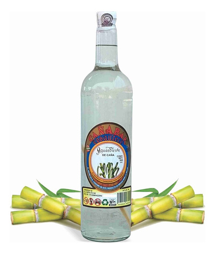 Aguardiente De Caña Cañabar