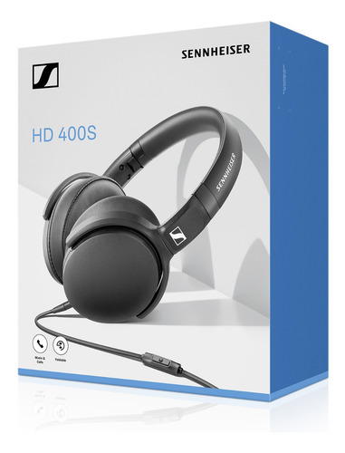 Imagen 5 de 6 de Auriculares Sennheiser Hd 400s Cerrados