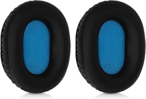 Almohadilla Para Auriculares Sennheiser Hd8 - Negro/azul