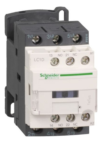 Contactor Trifasico Schneider Bobina 220v Mod Lc1d09m7