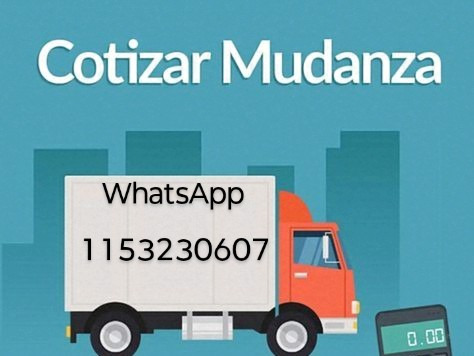 Flete Mudanzas.