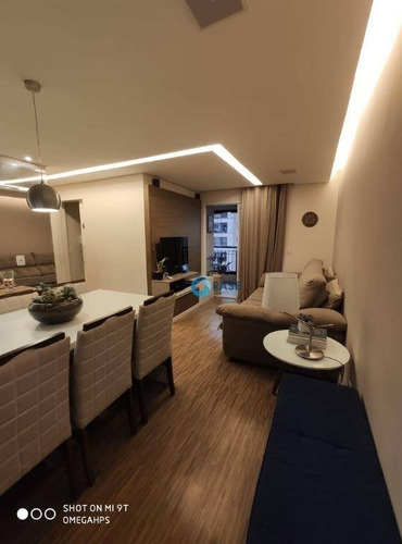 Apartamento À Venda, 70 M² Por R$ 500.000,00 - Morumbi - São Paulo/sp - Ap9498