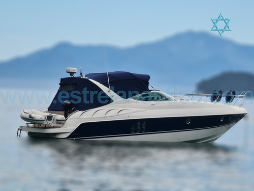 Lancha Phantom 36 Barco Iate N Azimut Fishing Cimitarra