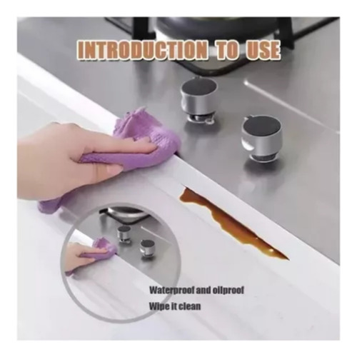 3 Piezas Cinta Selladora Para Baño, Ducha, Lavabo, Bañera