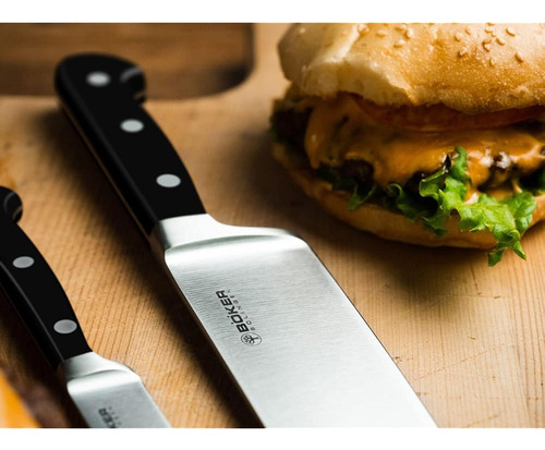 Cuchillo De Chef Boker Heritage 8 Acero Inoxidable Forjado