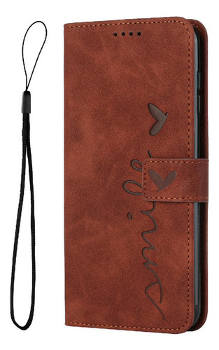 / Funda Abatible Para Xiaomi Redmi A3 Pu De Cuero A Prueba De