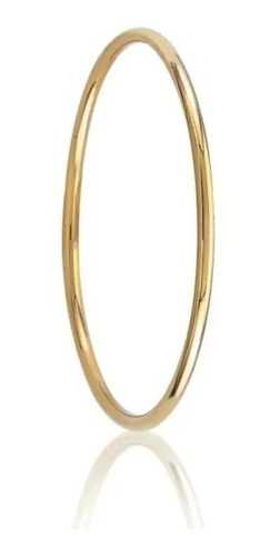 Esclava Clásica Para Bebe Todo Oro 10 K 4 Cm Kendra Joyas
