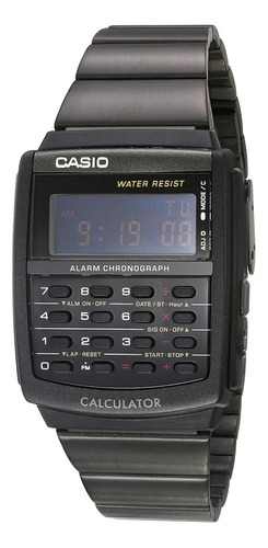 Reloj Casio Ca506b-1avt, Negro