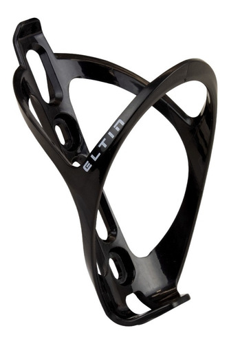 Imagen 1 de 3 de Portatermo Para Bicicleta Eltin Fibra Ii, Negro