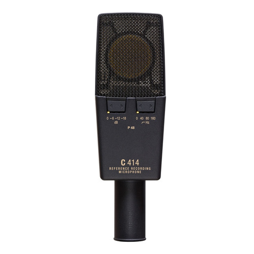 Imagen 3 de 5 de Microfono Estudio Grabacion C414 Akg +dscto+ Envio
