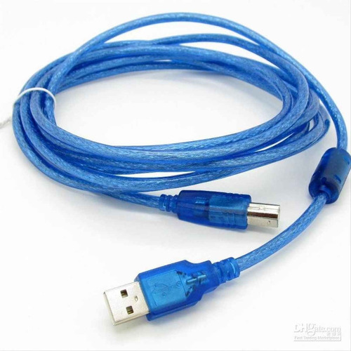 Cable Extension Impresora Usb2.0 1.80mt