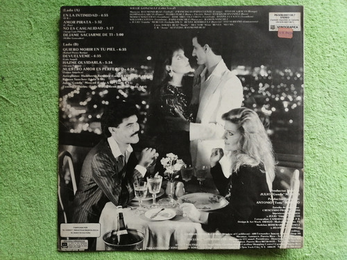 Eam Lp Vinilo Willie Gonzalez El Original Y Unico 1988 Peru (Usado)