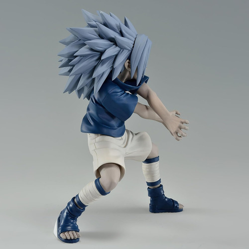 Banpresto - Naruto - Uchiha Sasuke Ii, Bandai Spirits Vib...